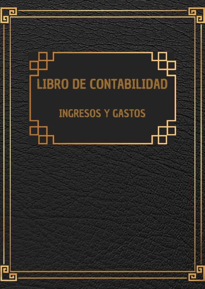Libro de contabilidad ingresos y gastos – cuentas para…