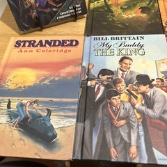 Just For Boys Hardcover Book Lot Of 6 Vintage Books VGC Action Adventure Thrills