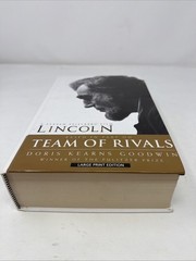 Team Of Rivals~Thorndike Press Large Print By DORIS KEARNS GOODWIN~Hardcover VGC