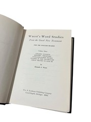 Word Studies in the Greek New Testament VOL 2 3 by Kenneth Wuest GOOD