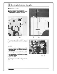 BERNINA 1630 Service Manual – ROBUST WIRE BOUND – RUGGED COVERS