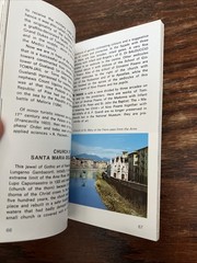 Vintage Pisa Itay Tourist Guide With Pictures – English Version Paperback