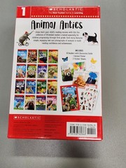 Animal Antics First Grade Reader Box Set: Scholastic Box or Slipcased