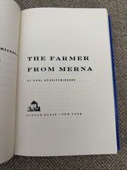 The Farmer from Merna by Karl Schriftgiesser HC DJ 1955