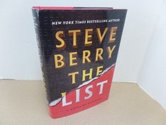List by Steve Berry (2025, Hardcover)