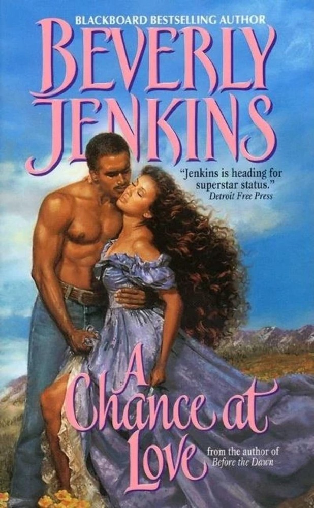 A Chance at Love – Jenkins, Beverly – Good – See condition notes