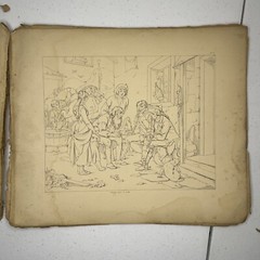 1848 van Winkle RIP Darley American art union rare books antique illustrated