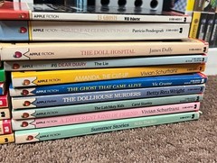 Vintage Lot of 30 kids Apple Fiction Books