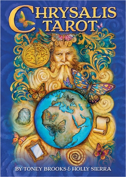 Chrysalis Tarot Deck and Book Set [With Book(s)] (Mixed Media Product)