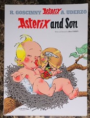 Asterix And Son: Album 27 Excellent Colorized Comic Book Translated Into English
