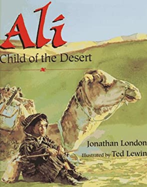 Ali, Child of the Desert Hardcover Jonathan London