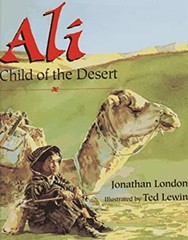 Ali, Child of the Desert Hardcover Jonathan London