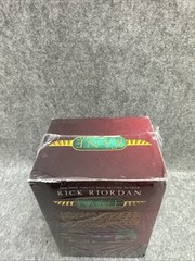 The Kane Chronicles Paperback Book Box Set with Graphic Novel Sampler SEALED
