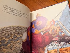 LIPLAP’S WISH Jonathan London Sylvia Long SIGNED First Edition 1994 Hardcover