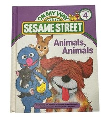 1989 On My Way With Sesame Street Books Complete Set 1-15 CTW Funk & Wagnalls