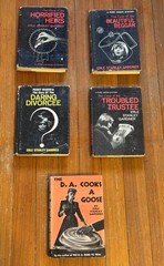 vtg 1940s lot 5 Earle S. Gardner D.A. COOKS A GOOSE detective PERRY MASON books