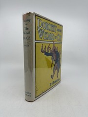Dorothy and the Wizard in Oz L Frank Baum 1908 John R Neill HC DJ Good Vintage