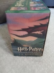 Harry Potter Paperback Boxset #1-7 by J. K. Rowling