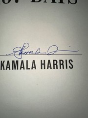 Kamala Harris SIGNED BOOK Vice President 107 Days HC AUTOGRAPHED 1ST EDITION