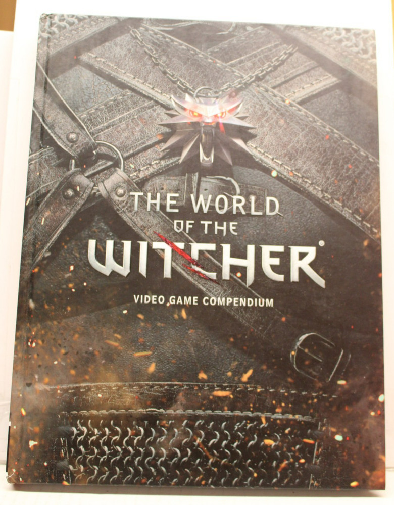 THE WORLD OF THE WITCHER Video Game Compendium Hardcover (2015) HC Dark Horse