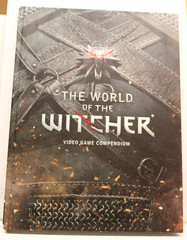 THE WORLD OF THE WITCHER Video Game Compendium Hardcover (2015) HC Dark Horse