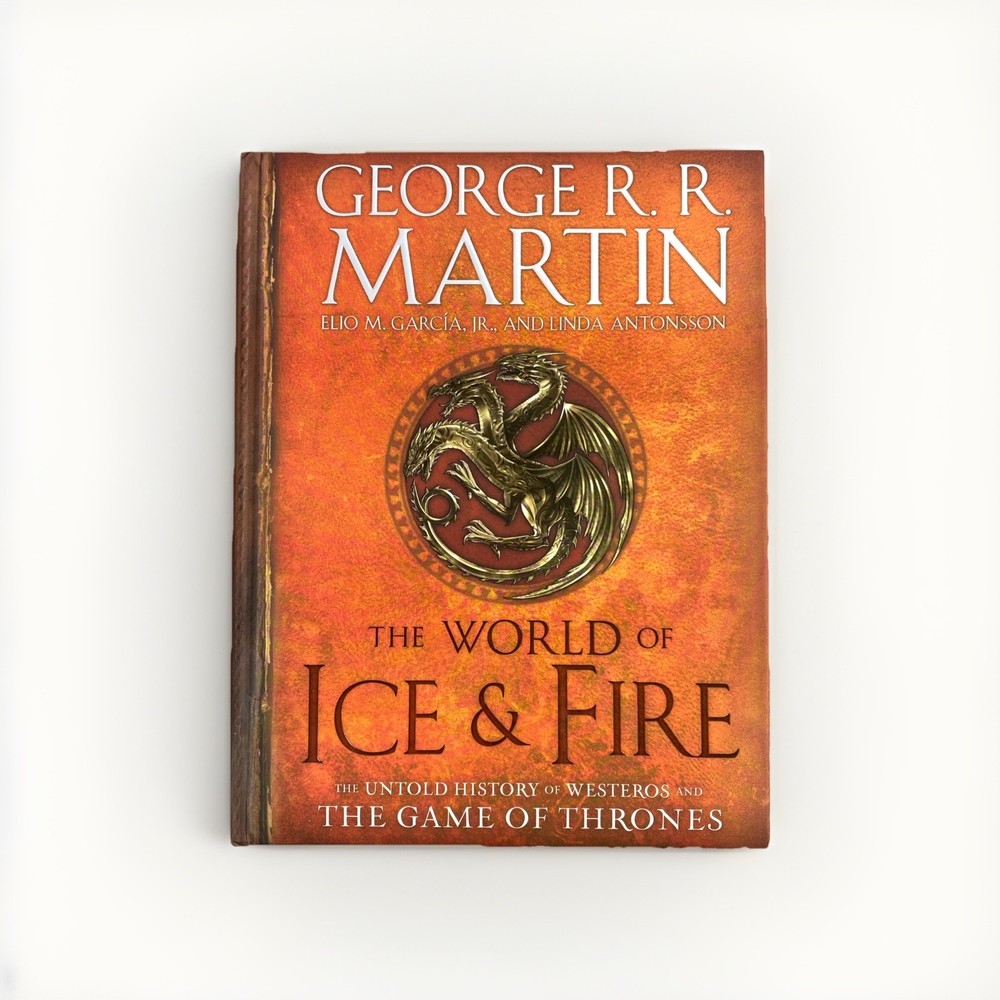Game Of Thrones Untold History of Westeros Hardcover Ice & Fire George RR Martin