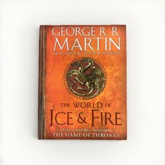 Game Of Thrones Untold History of Westeros Hardcover Ice & Fire George RR Martin