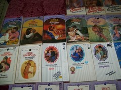 silhouette romance book lot OF 30 1980s & 90s GREAT READS & STORIES
