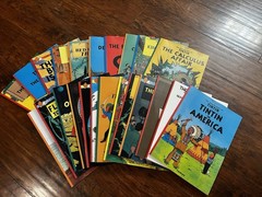 The Adventures of Tintin – 23-Book Complete Collection Box Set, Full Edition