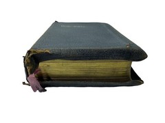 Holy Bible KJV Leather National Bible Press Bold Face Type Reference Edition