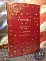 NEW SEALED A Christmas Carol & Other Stories Charles Dickens Bonded Leather OOP