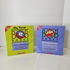 My First Bob Books Pre-Reader And Sight Words Collections 2 Box Sets