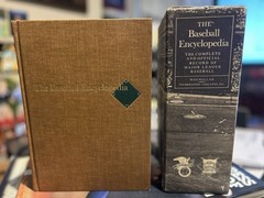 1969 The Baseball Encyclopedia 1st Printing Huge HC Book w/Slipcase 2,325+ pages