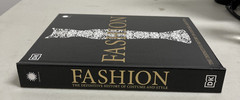 Fashion The Definitive History of Costume And Style HardcoverBook Smithsonian DK