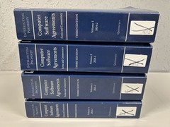 Computer Software Agreements Forms and Commentary 2024-2 4 Volumes by Quittmeyer