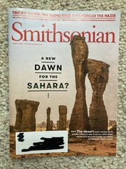 Lot of 4 Smithsonian Magazines – November 2025 thru March 2026