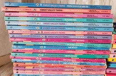 1990’s Sweet Valley Twins Books BUILD YOUR COLLECTION Francine Pascal Paperback
