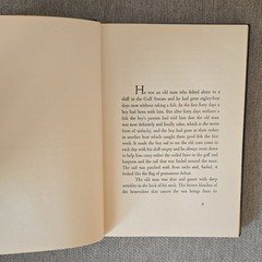 The Old Man and the Sea Ernest Hemingway Hardcover 1952 Charles Scribner’s Sons