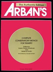 Arban’s Complete Conservatory Method for Trumpet (Cornet) or Eb Alto, Bb – GOOD