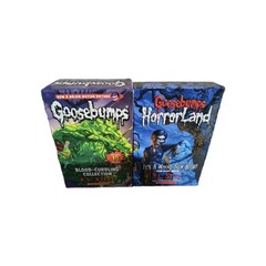 X12 Goosebumps 2 Box Sets Horrorland by R. L. Stine Sets Creep From The Deep