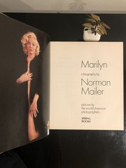 Marilyn A Biography Norman Mailer Spring Books 1989 Reprint HC DJ VG 🎬