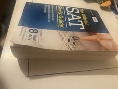 The Official SAT Study Guide by the College Board, NY. 2017. Good Cond.