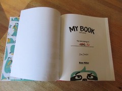 Lento & Fox MY BOOK (Not Yours) by Ben Sanders HC 2020 1st American Edition