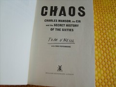 Chaos: Charles Manson, the CIA and the Secret History of the 60s (EXPORT PB)
