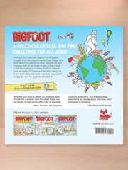 BigFoot Goes Back in Time: A Spectacular Seek and Find Challenge for All Ages!