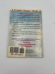 VTG Lot of 7 FLAT STANLEY Paperback BOOKS Jeff Brown Harper -Smoke Free Home