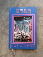 2983 Science Fiction Book CYBERPUNK Jonathan Martinez Hardcover Action Romance
