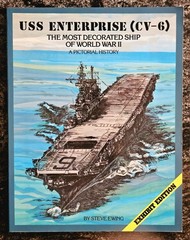 World War II Navy Books (3), Vintage 1979-2000, Paperback (2) & Hardcover (1)
