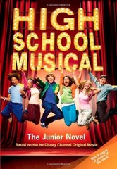 High School Musical Junior Novels Series All 3 Books in Paperback