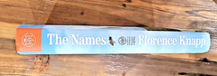 „The Names” – Hardback Novel by Florence Knapp